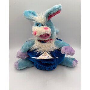 1986 Worlds of Wonder "That" Teddy Ruxpin Reversible Hand Puppet Stuffed Plush